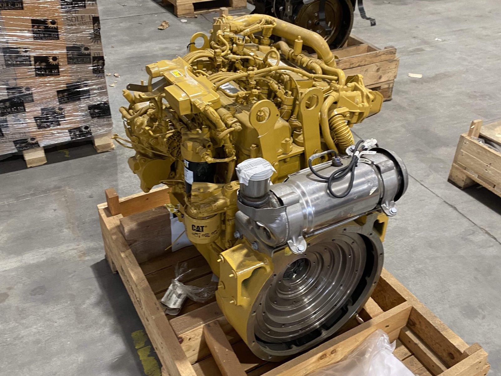 Caterpillar C B Engine New Engineswarehouse