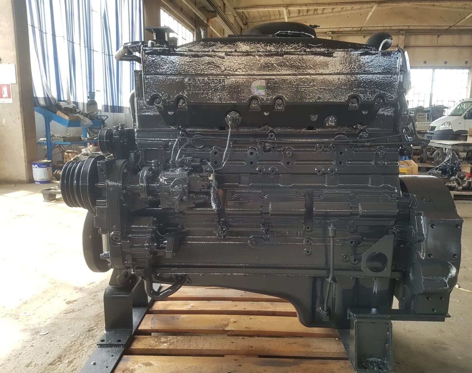 Cummins Big Cam Motor Remanufactured Engineswarehouse