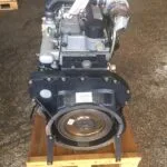 JCB 444 engine - side view