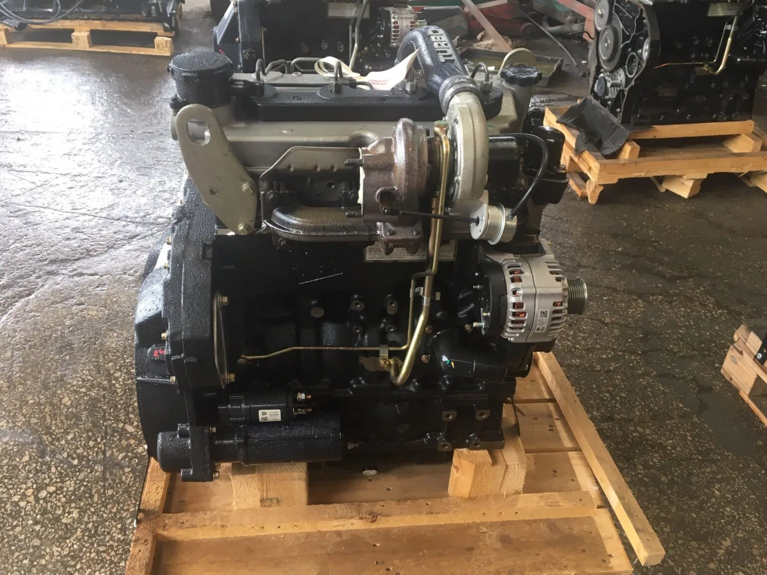 JCB 320/40447 engine - additional image 5