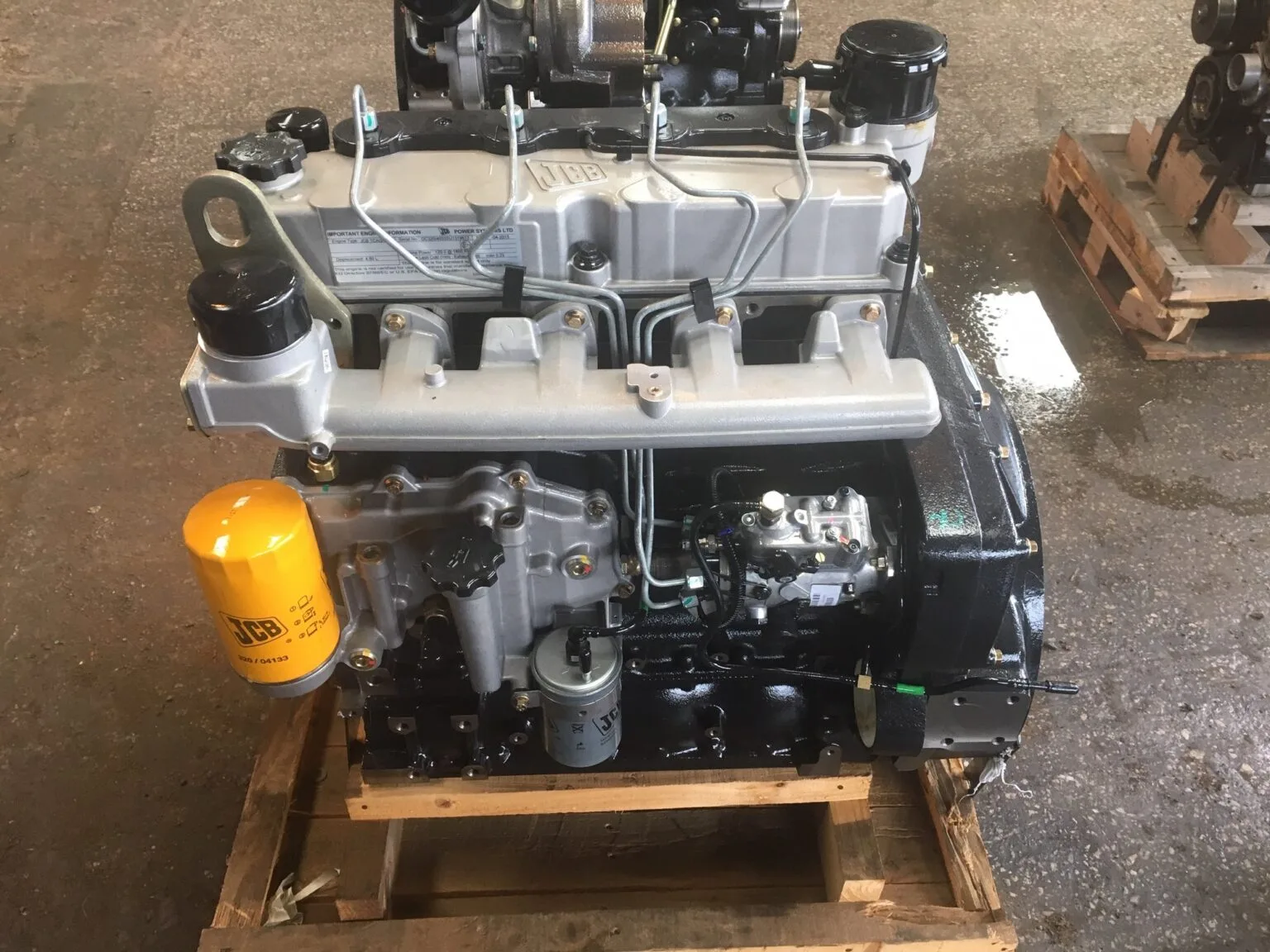 JCB 444 320/40333 engine (NEW)