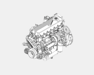 IVECO/NEF/FPT F2CE9684C, 5801464758, 84299638 engine (NEW)