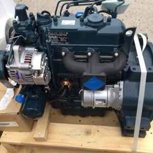 Двигатель kubota d1005