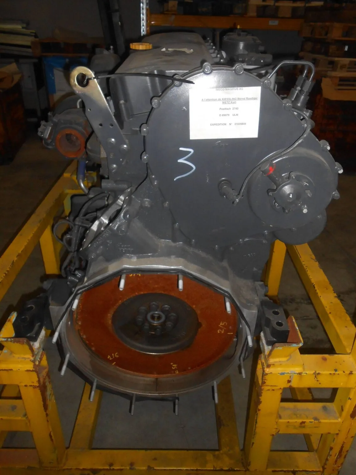 IVECO / NEF / FPT F3BFE611B - CURSOR 13 MAGIRUS engine (NEW)