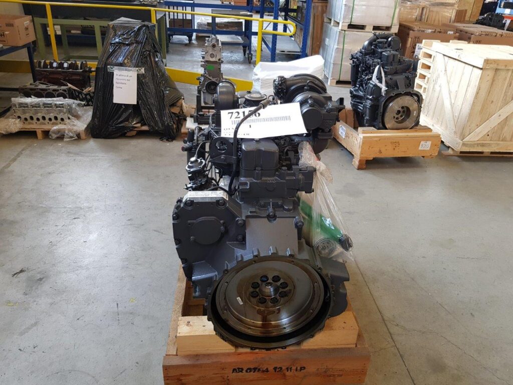 IVECO / NEF / FPT F4GE9684F * J602, 84250815 ENGINE (NEW ...