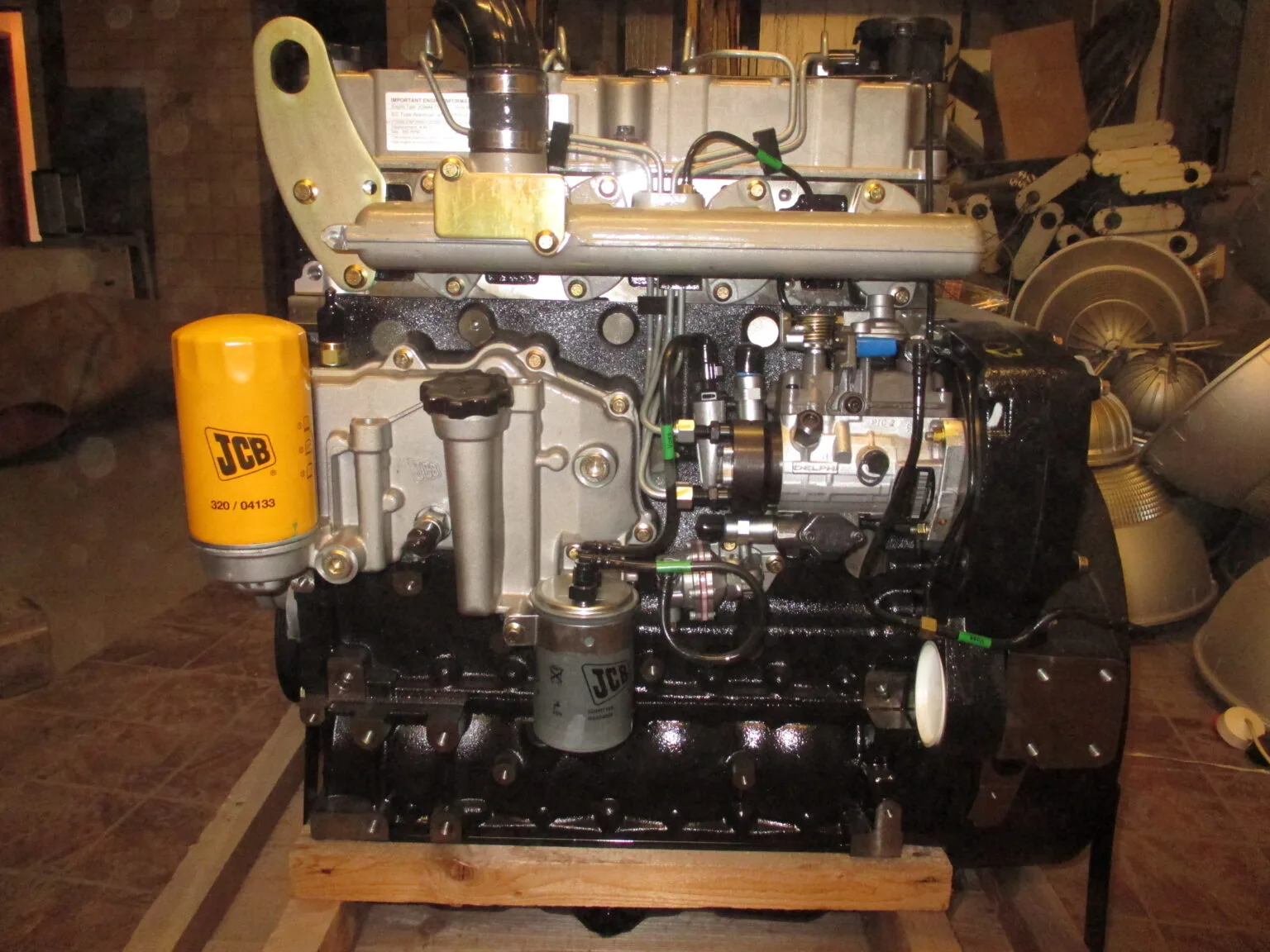 JCB 444 320/40554 engine (new)
