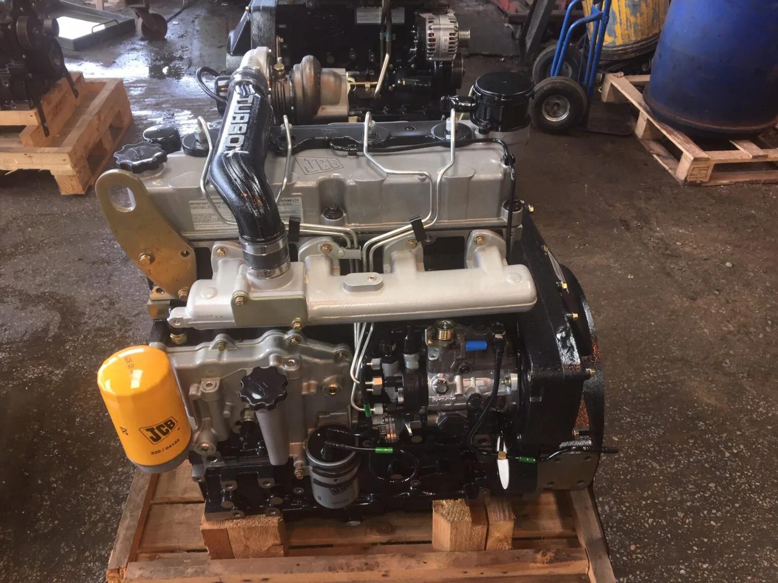 JCB 444 T 320/40749 engine (NEW)