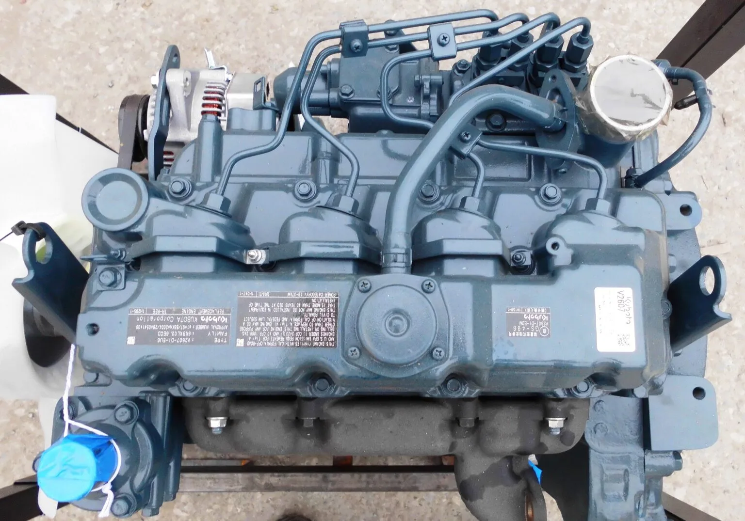 KUBOTA V2607 engine (NEW)