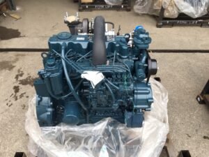 KUBOTA V3600T engine (NEW)