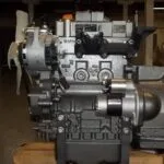 YANMAR 3TNV82 engine (NEW)