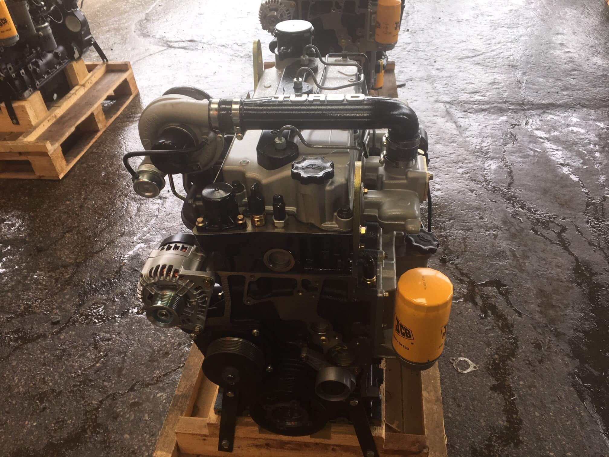 JCB 448 320/40580 Engine (NEW) | Engineswarehouse.com