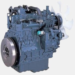KUBOTA V1505-T engine (NEW)