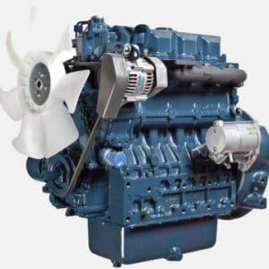 KUBOTA V3300T engine (NEW)