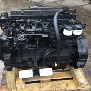 PERKINS 1006.6T YD50483 engine (Used)