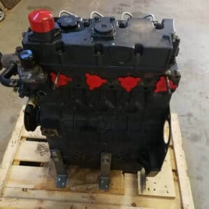 PERKINS 104C-22 engine (RESTORED)