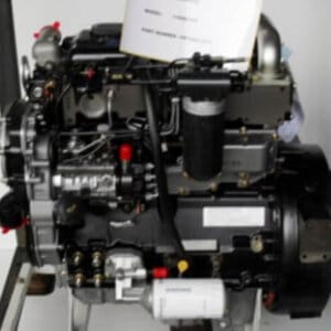 PERKINS 1104C-44T engine RG81374
