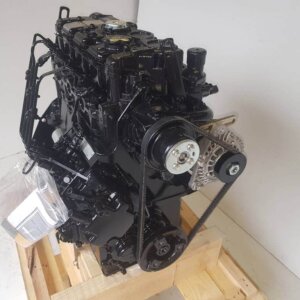 PERKINS 404D-22, JCB 336 / B2464 engine (RESTORED)