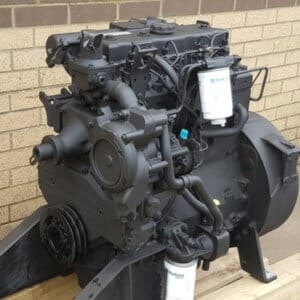 PERKINS AA1004.4 engine (RESTORED)