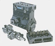 PERKINS AD3.152 unit complete with internal parts (NEW)