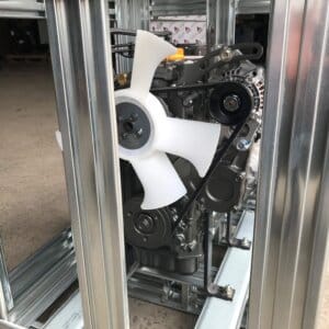 YANMAR 3TNV70 engine (NEW)