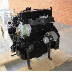 YANMAR 4TNE98 engine (NEW)