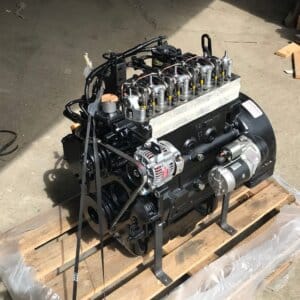 YANMAR 4TNV94 engine (NEW)