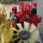 ENGINE CUMMINS ISB210-50 | TECH4SS