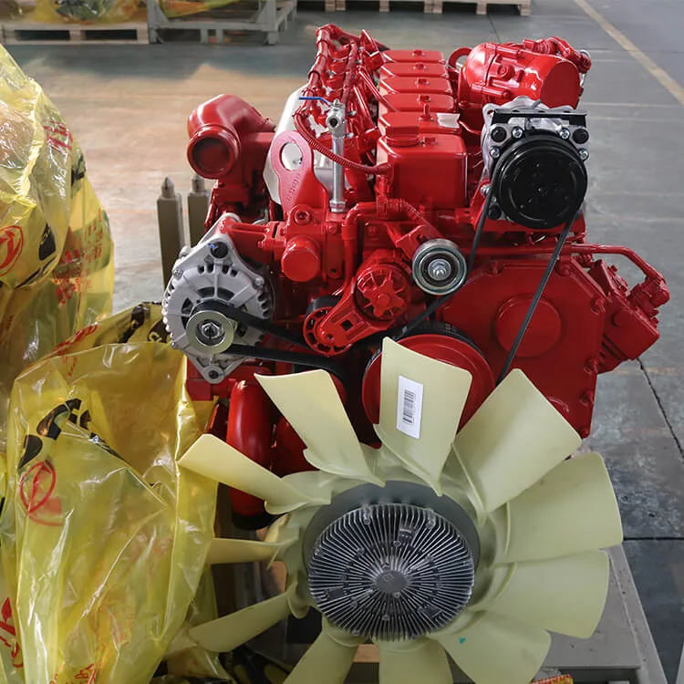 ENGINE CUMMINS ISB210-50 | TECH4SS