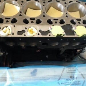 DEUTZ TCD2012 L04 4V engine SHORT BLOCK FENDT