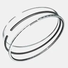Piston rings Kubota - 1610680100