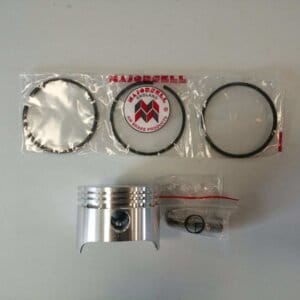 Piston with rings STD - 020112