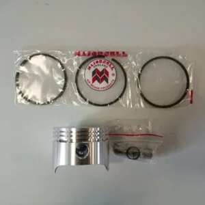 Piston with rings STD - 020112