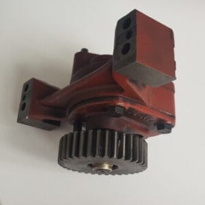 Engine oil pump (used) - 206593