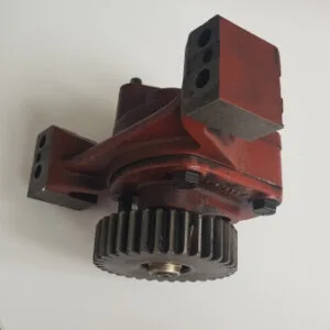 Engine oil pump (used) - 206593