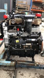 PERKINS 1104D-44 engine (USED)