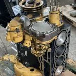 PERKINS 1104D Short block NM40020 (NAUJAS)