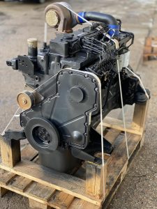 KOMATSU SAA6D114E-1 Engine (RESTORED)