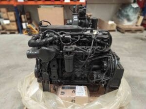 Engine CUMMINS QSB6.7 CPL 3098 173HP SA6D107 KOMATSU 22084553 (new)