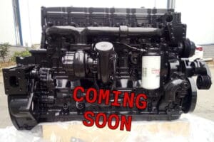 Engine CUMMINS QSB6.7 CPL 8611 275HP TIER 3 SA6D107 KOMATSU 73154502 (new)