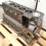 Engine block included Cummins 6B S6D102 (New)