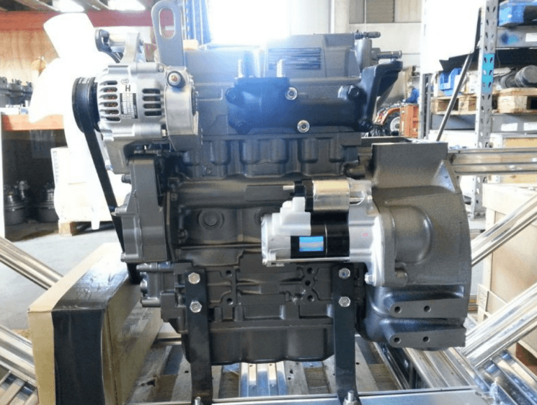 YANMAR 3TNV76 Engine (NEW)