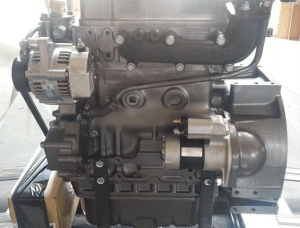 YANMAR 3TNV84T engine (NEW)