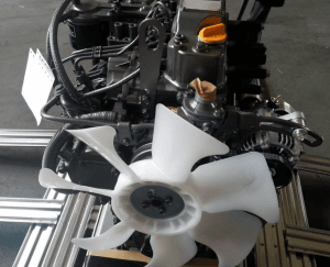 YANMAR 3TNV84T engine (NEW)