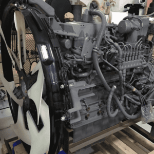 Isuzu AH-6HK1XYSA-01 engine (new)