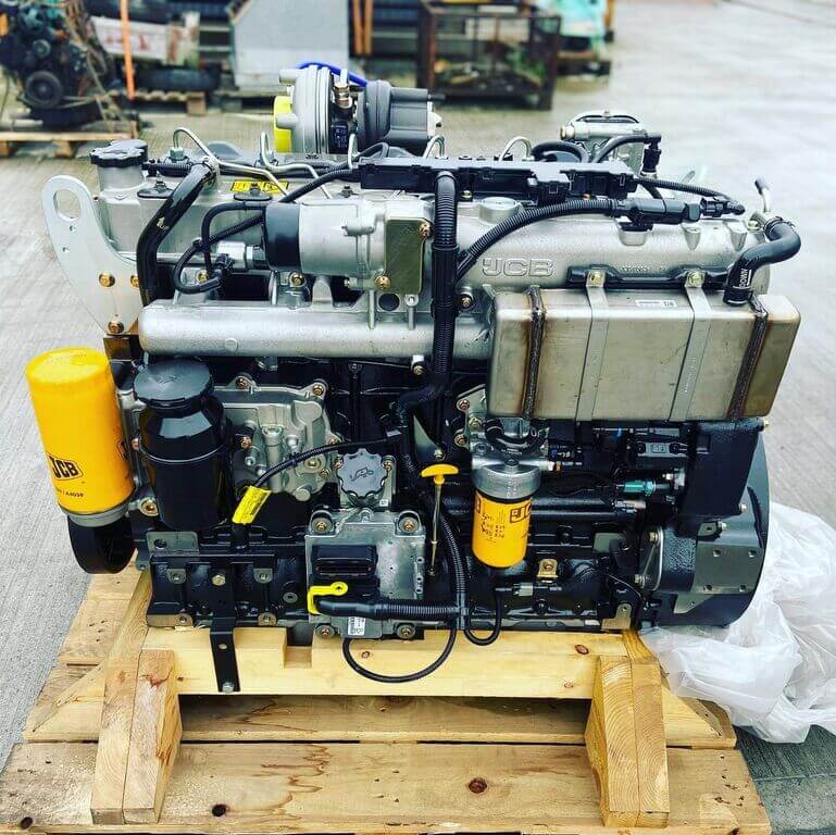 JCB 672 Engine 187kW 24V T3 320/41397 (New) | Engineswarehouse.com