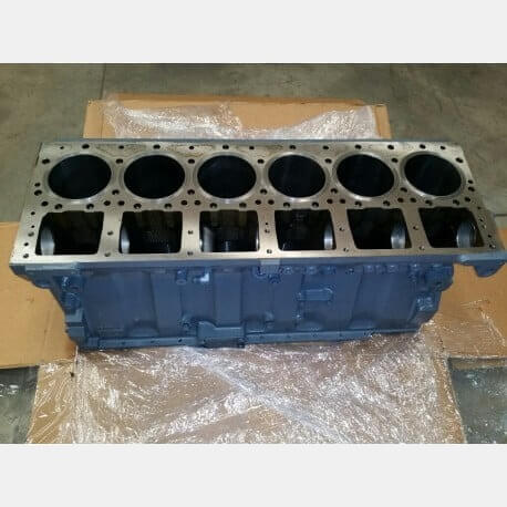 Engine Block CUMMINS L10 M11 QSM11 With Sleeves 4060394 (restored ...