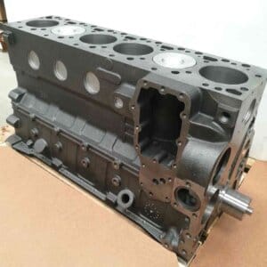 Engine block included Cummins 6B S6D102 (New)