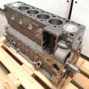 Engine block included Cummins 6B S6D102 (New)