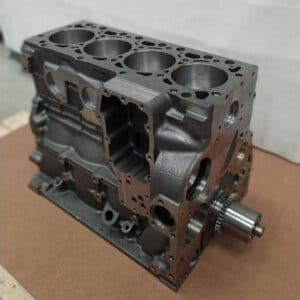 Engine block included Cummins QSB4.5 (New)