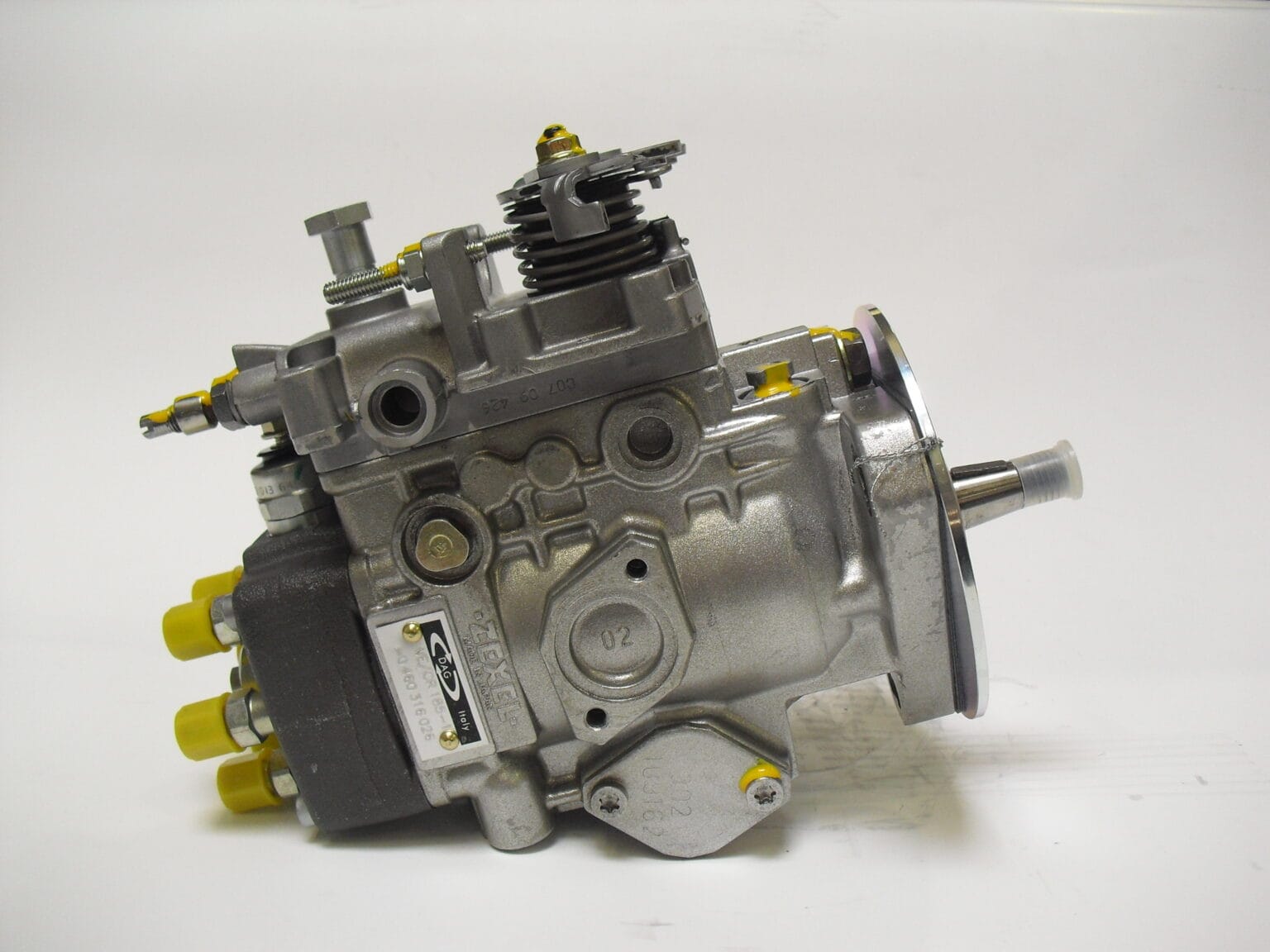 High pressure fuel pump Bosch 0.460.316.034